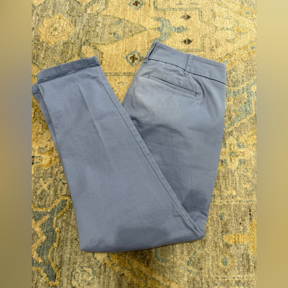 SOLD Ann Taylor LOFT blue chino pants